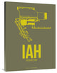 "IAH Houston Airport 2" Fine Art Print