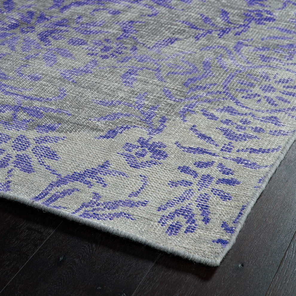 Kaleen Sulpice Hand-Knotted Area Rug, 8'x10'