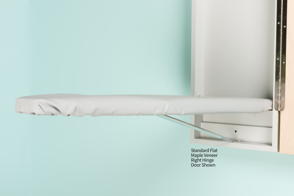 Economy Surface or Flush Mount Ironing Center, No Door