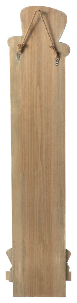 42"H Patriotic Wooden AMERICA Porch Decor