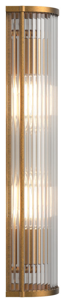 Astro Avignon Round 525, Dimmable Indoor Wall Light (Antique Brass)