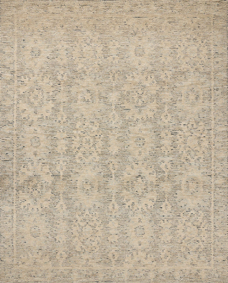 Loloi Penny Blue / Natural 2'-3" x 3'-9" Accent Rug