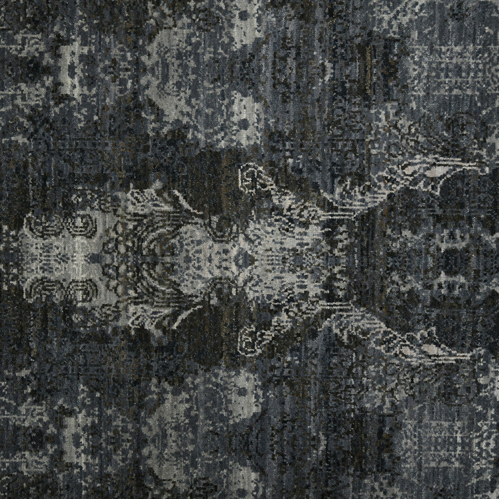 Kohinoor Area Rug, Blue, 8' x 10', Geometric