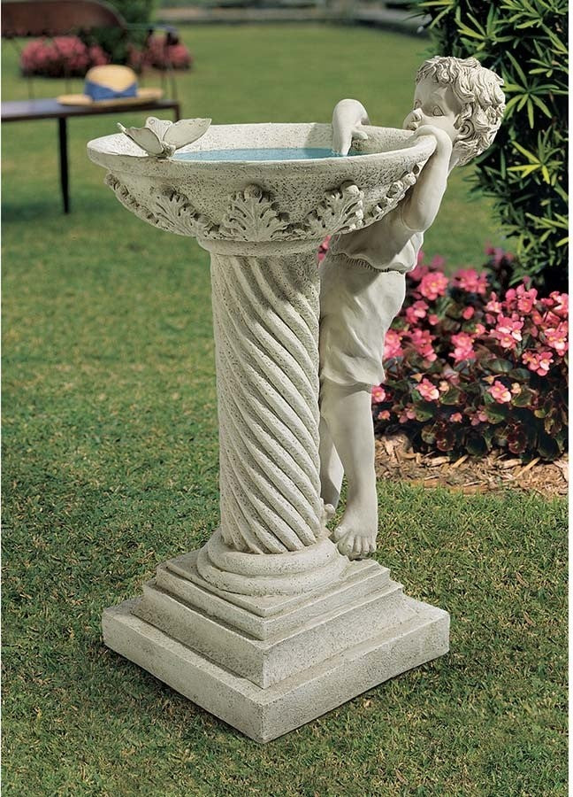Summers Splash Birdbath