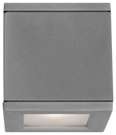LED Outdoor Wall Sconce, Graphite