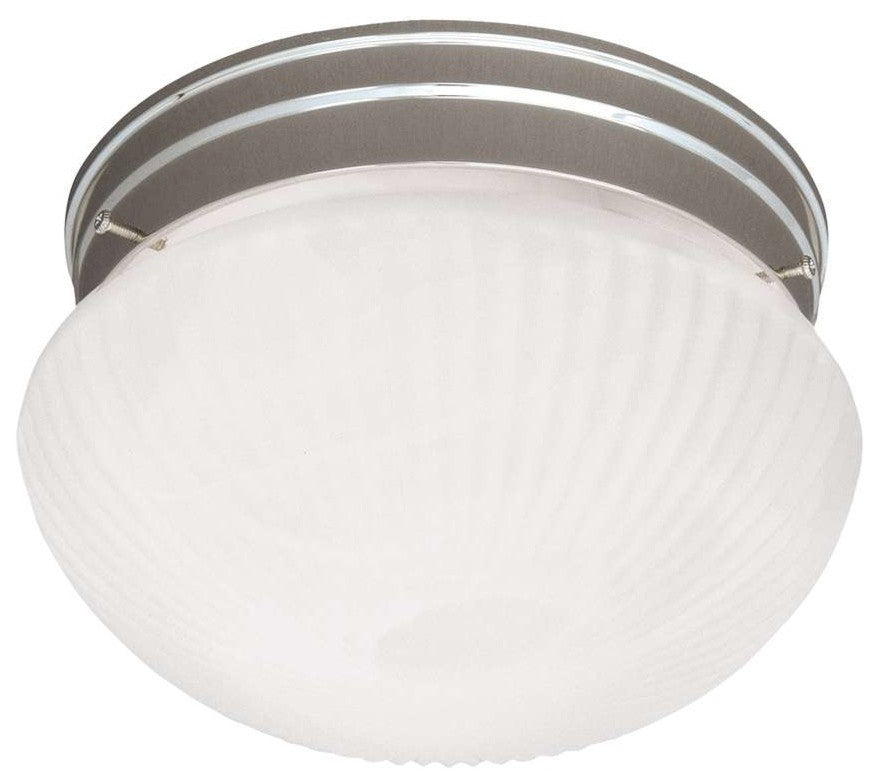 Savoy House Flush Mount Two Light Flush Mount 403-SN