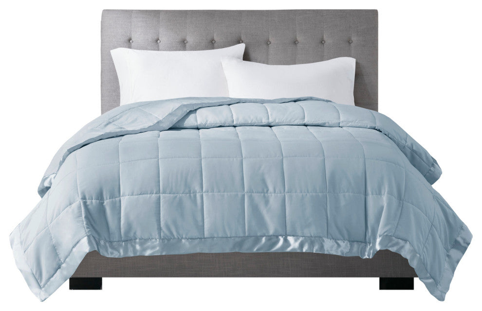 Madison Park Microfiber Blanket, Twin