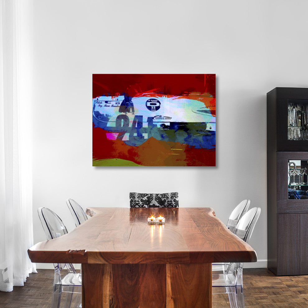 "Laguna Seca Racing Cars 1" Fine Art Print