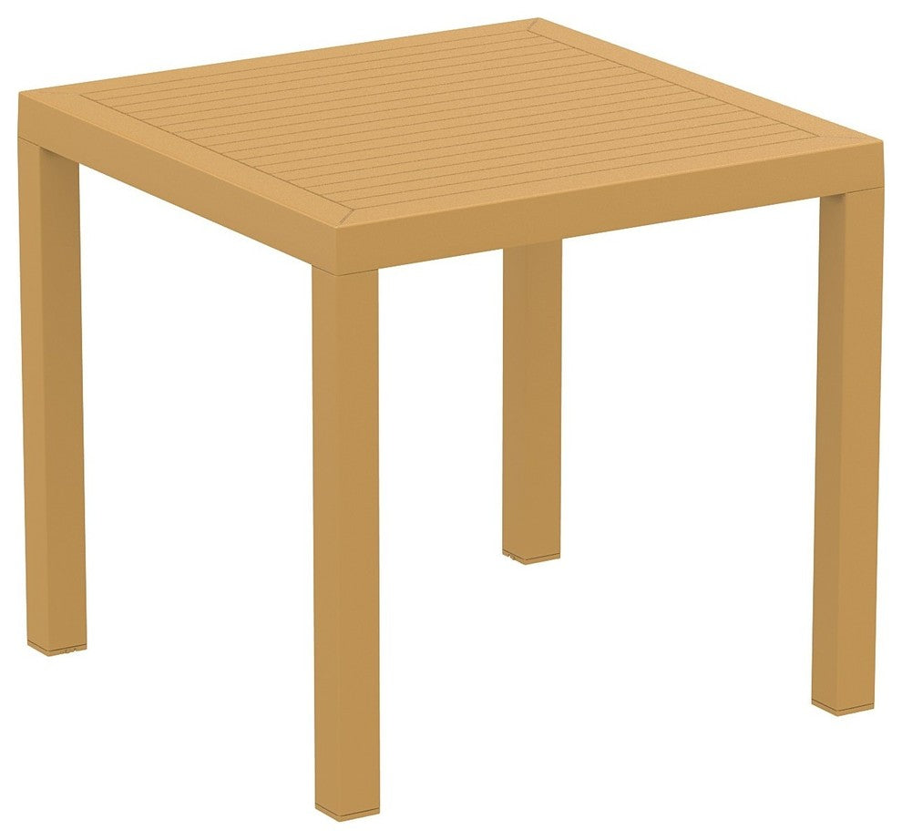 Compamia Ares Square Dining Table, Teak