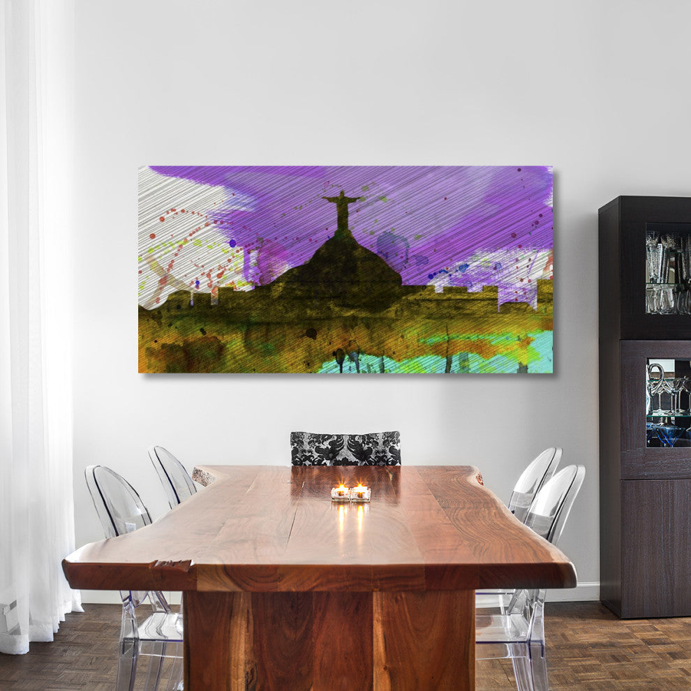 "Rio City Skyline" Fine Art Print