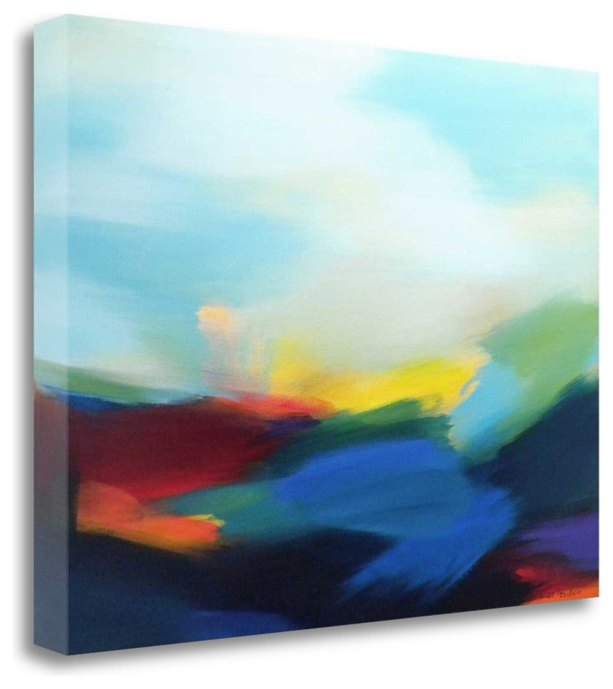 "On A Good Day" By Leo Posillico, Giclee Print on Gallery Wrap Canvas