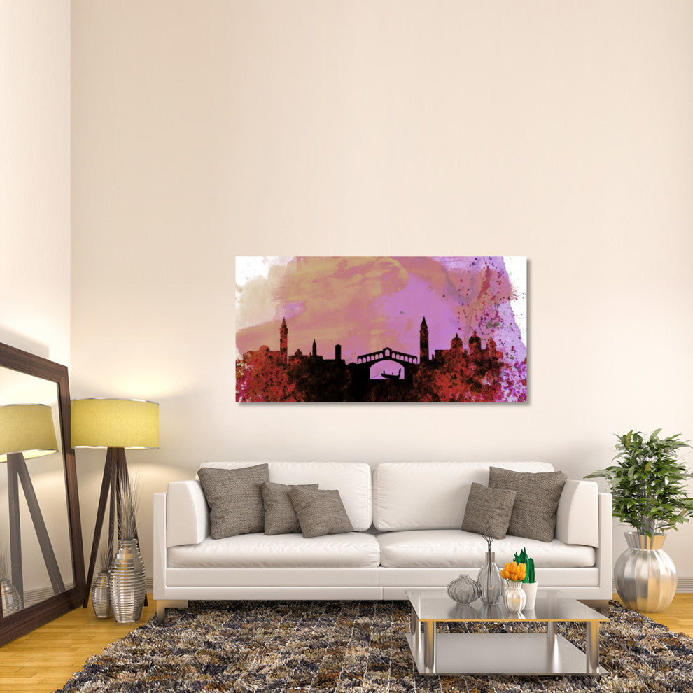 "Venice City Skyline" Fine Art Print