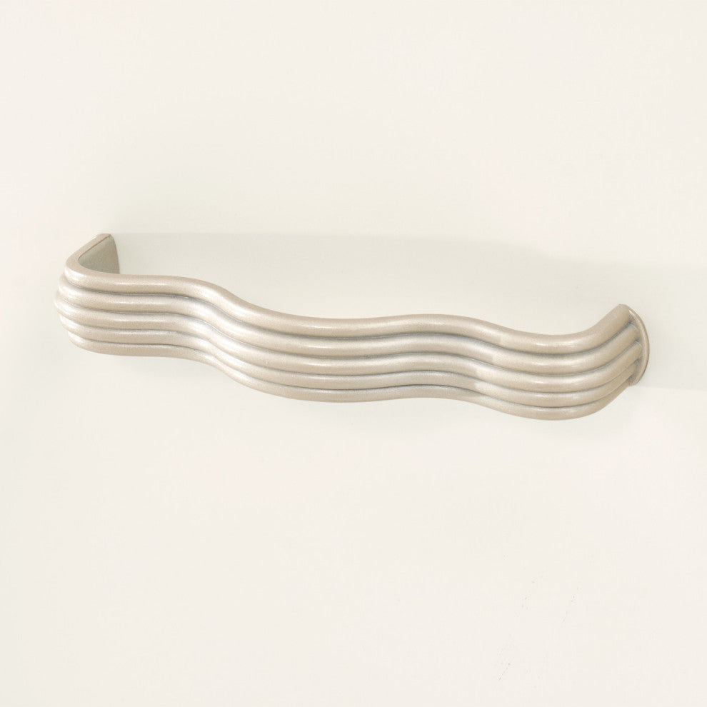 London Place Display Cabinet - Creamy Pearl