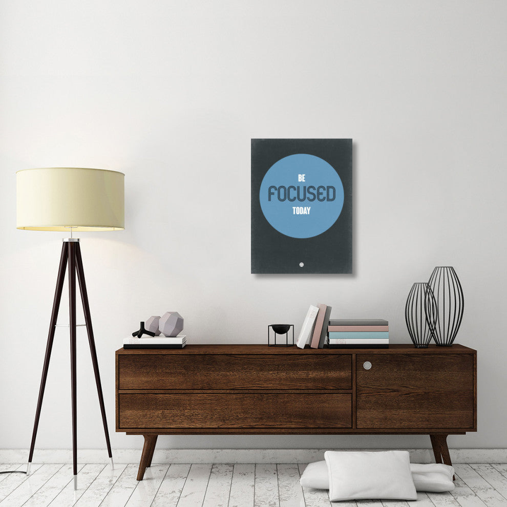 "Be Focused Today 2" Fine Art Print