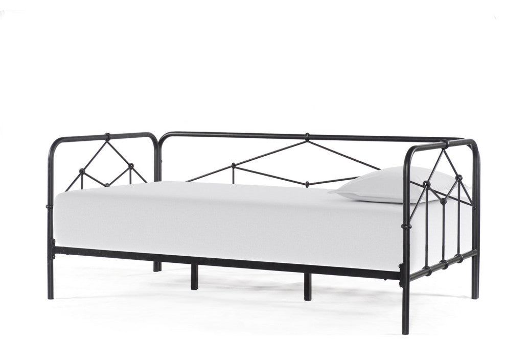 Casey Daybed-Sandblasted Vintage Black