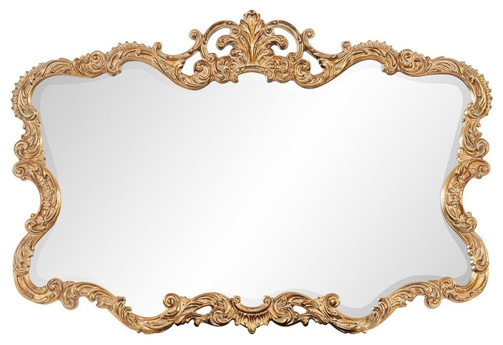 Howard Elliott Talida Mirror, Gold