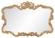 Howard Elliott Talida Mirror, Gold