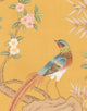 Chinoiserie Wall Mural Rafah, Golden, Sample