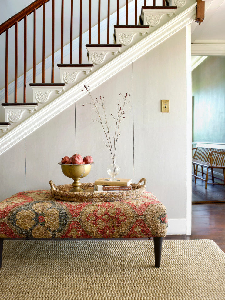 Dash & Albert Wicker Natural Woven Sisal Rug, Natural, 8' x 10'