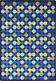 Kid Essentials Rug, Roundabout, 5'4"x7'8", Blue