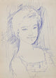 Eve Nethercott "Santander" Ink Drawing