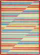 Kid Essentials Rug, Rhythm, Tropical, 5'4"x7'8"