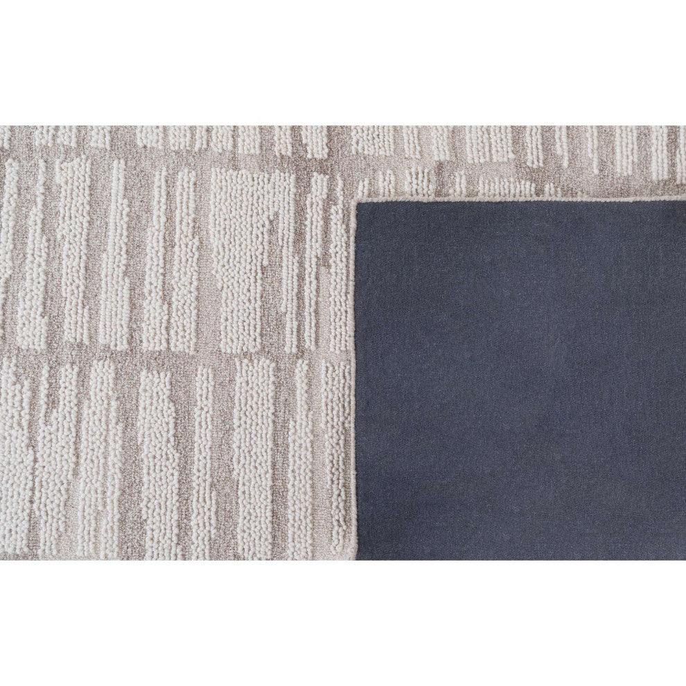 Dunes Birch Area Rug, Gray, 7'9"x9'9"