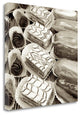 "Marketplace - 29" By Alan Blaustein, Giclee Print on Gallery Wrap Canvas