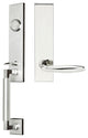 Summer Lever, Tubular Dummy Handle set, Right Hand, Polished Stainless Steel