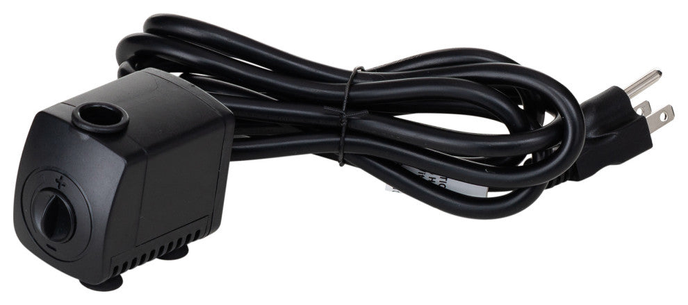 40"H Curving Shaped Outdoor Polyresin Gray Fountain With LED Light and Pump