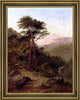 Henry Pether Evening, North Wales Framed Premium Canvas Print, 18"x24"