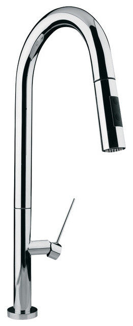 Archer Sink Faucet, Chrome