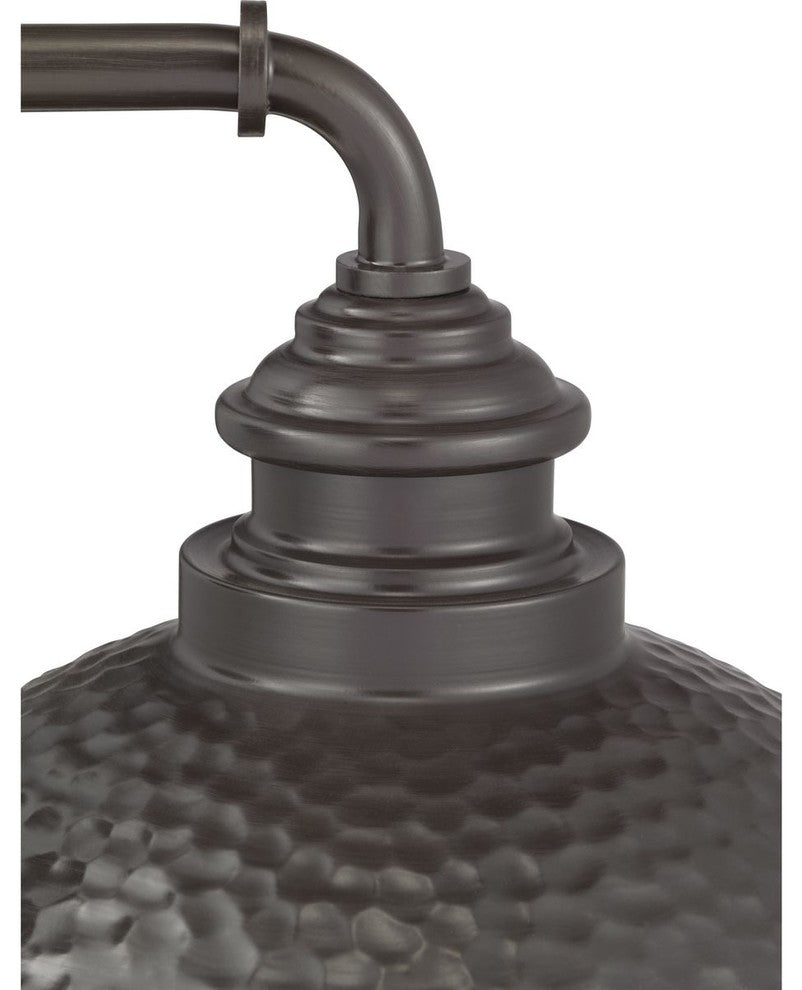 Englewood Collection 1-Light Medium Wall Lantern, Antique Bronze
