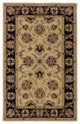 Oriental Weavers Windsor Ivory/Black Oriental Indoor Area Rug 9'6"X13'6"