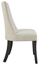 Modern Beige Reverie Dining Side Chair