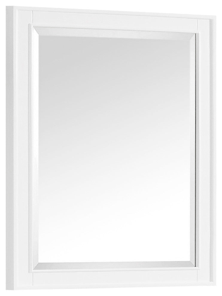 Avanity Madison 28" Mirror, White Finish