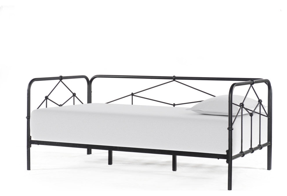 Casey Daybed-Sandblasted Vintage Black