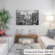 "Black and White New York" by 5by5collective, 26x18x1.5