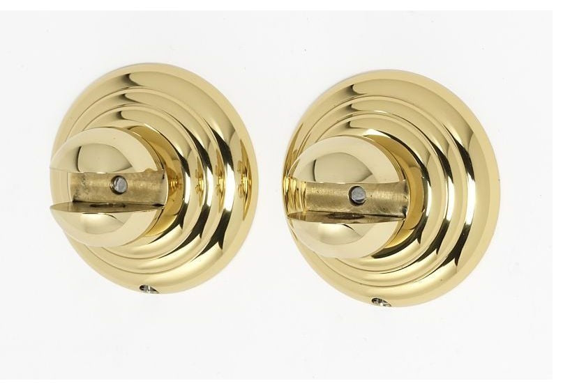 Alno Shelf Brackets in Polished Brass