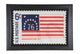76 Bennington Flag Stamp