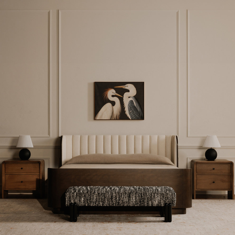Priya Bench Black