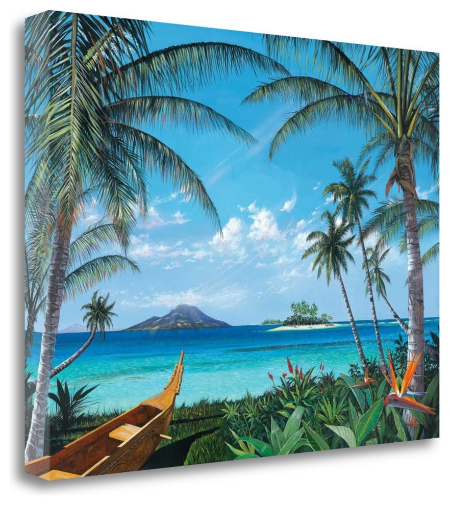 "Tropic Travels" By Scott Westmoreland, Giclee Print on Gallery Wrap Canvas