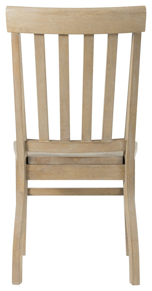 Liam Slat Back Side Chair Set