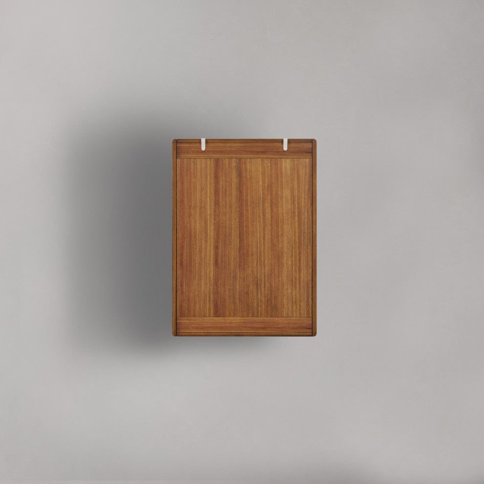 Sequoia 24 In. W x 33 In. H x 8 In. D Bath Storage Wall Cabinet in Mangowood