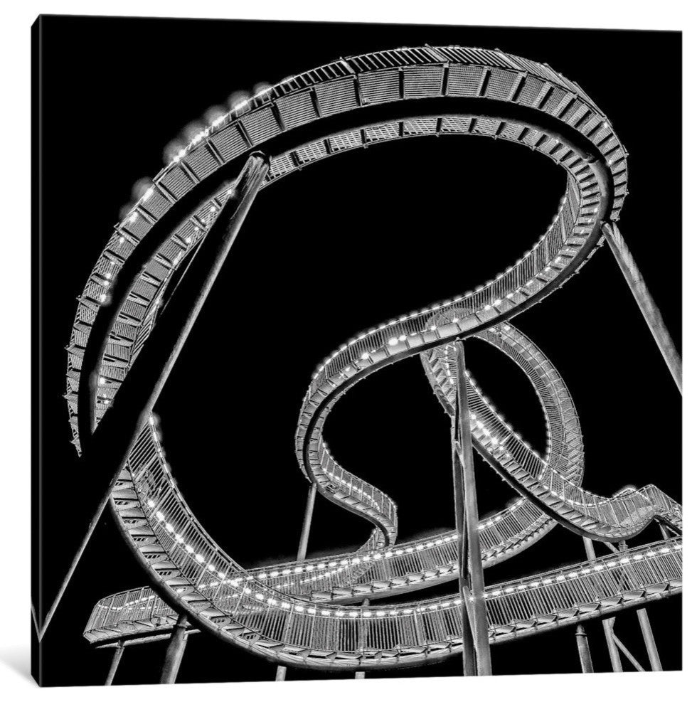 "Lightsnake" by Holger Schmidtke, 18x18x1.5