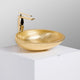 Kool Modern Sink, Gold