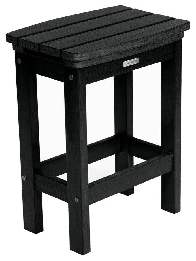 Lehigh Stool, Black, Counter Height