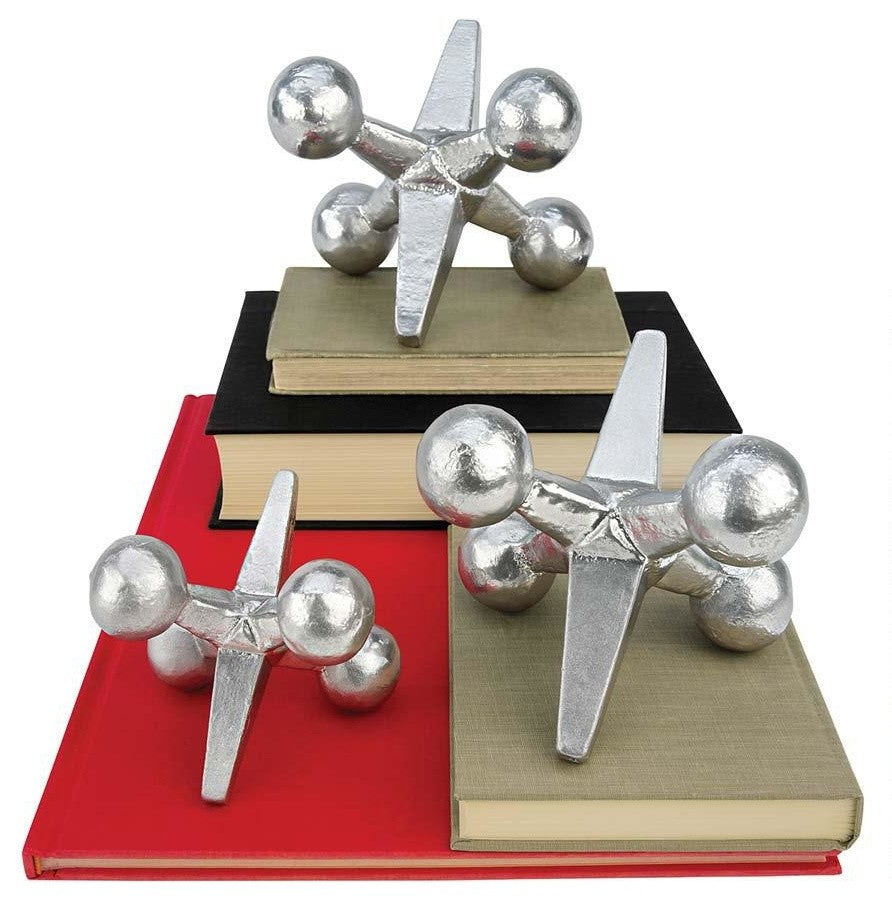 Metallic Cast Iron Jacks Statues