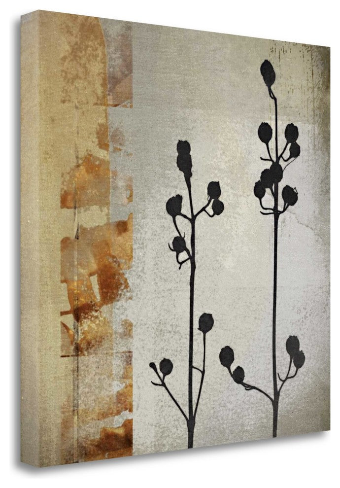 "Sombras De Oro I" By Noah, Giclee Print on Gallery Wrap Canvas, Ready to Hang
