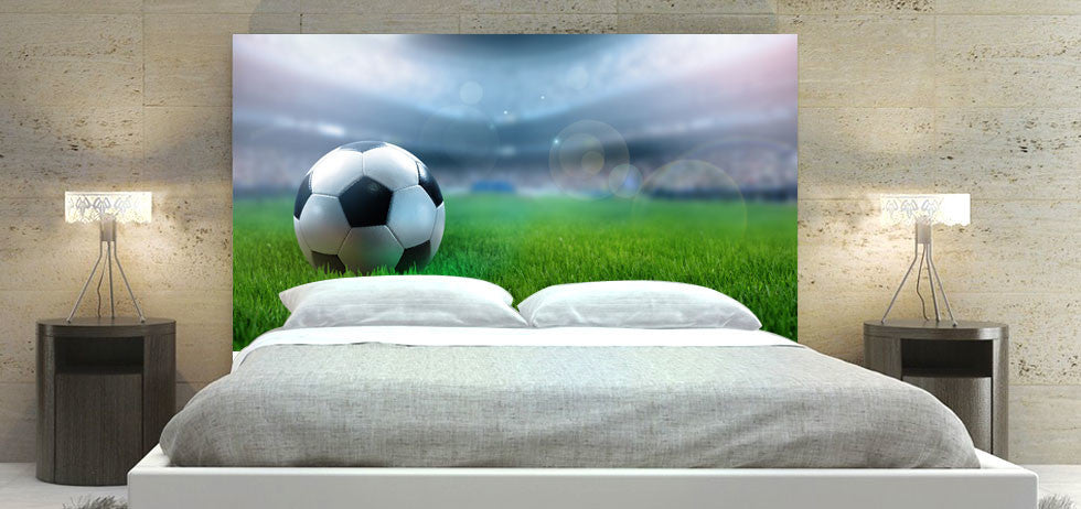 "Soccer Ball 2" Headboard
